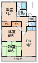 シティハイツ吉森Ⅱの物件間取画像